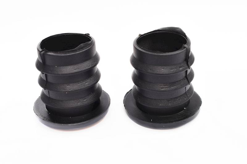 Chwyty gripy rączki rowerowe pianka gąbka 12cm