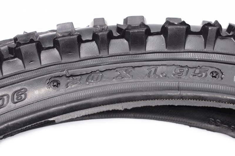 Opona rowerowa 20x1.95 (50-406)