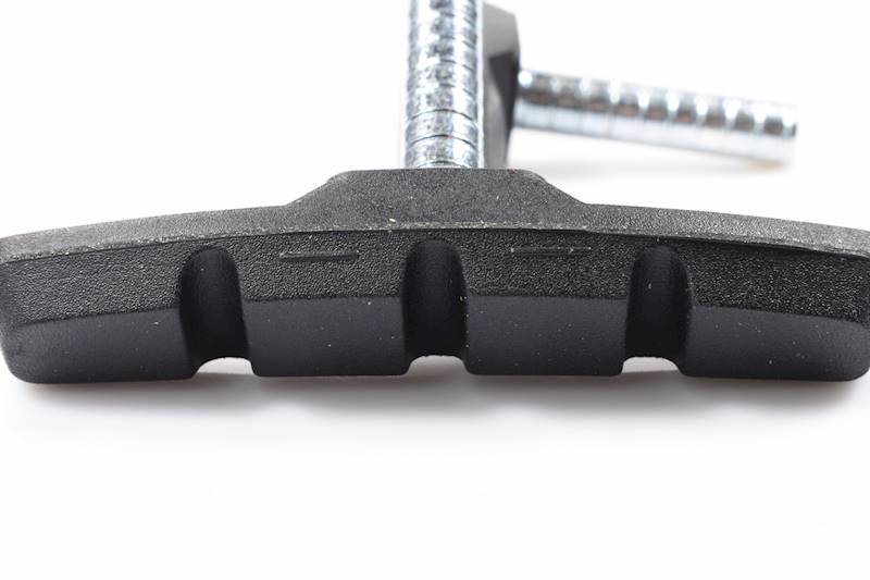 Klocki rowerowe hamulca v-brake bez gwintu