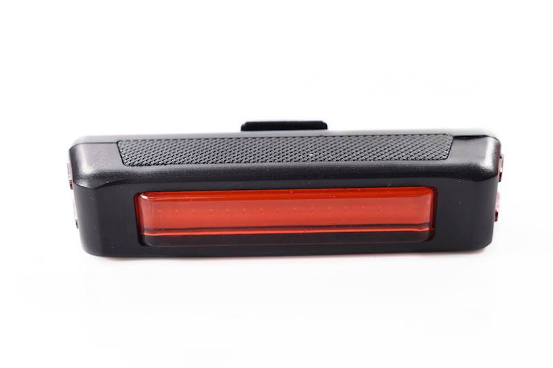 Lampka rowerowa tył COB LED USB
