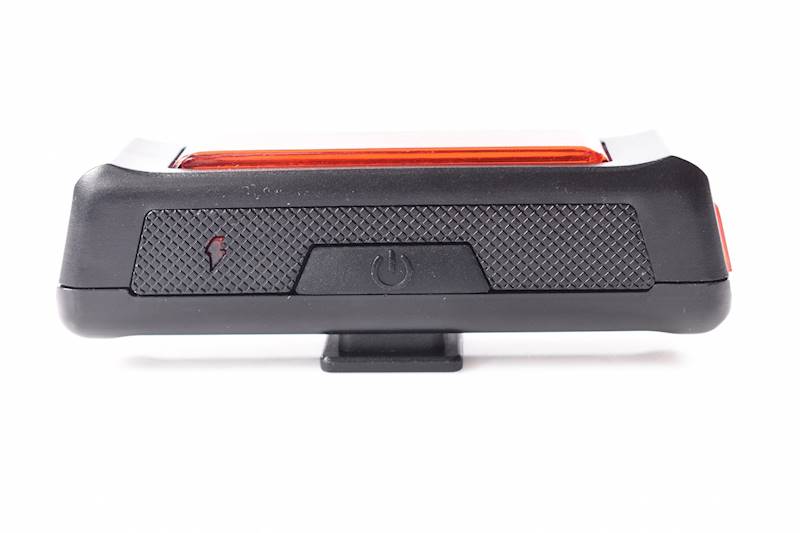 Lampka rowerowa tył COB LED USB