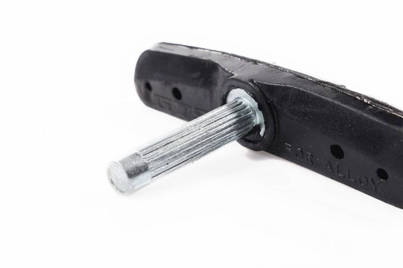 Klocki rowerowe hamulca v-brake bez gwintu