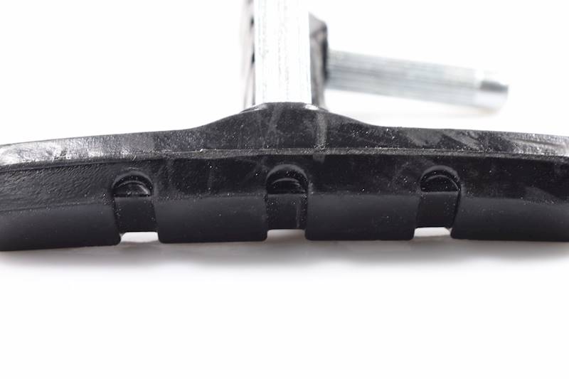 Klocki rowerowe hamulca v-brake bez gwintu