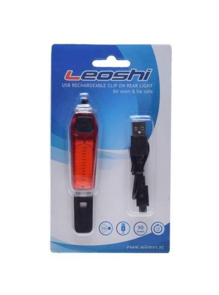 Lampka rowerowa tył LED COB USB 90 lm