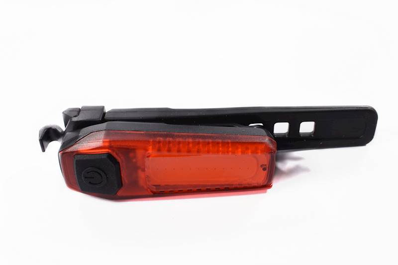 Lampka rowerowa tył LED COB USB 90 lm