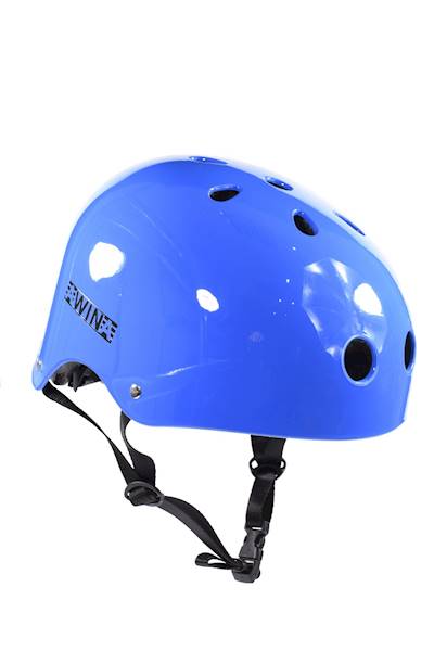 Kask rowerowy Awina BMX M niebieski na rower