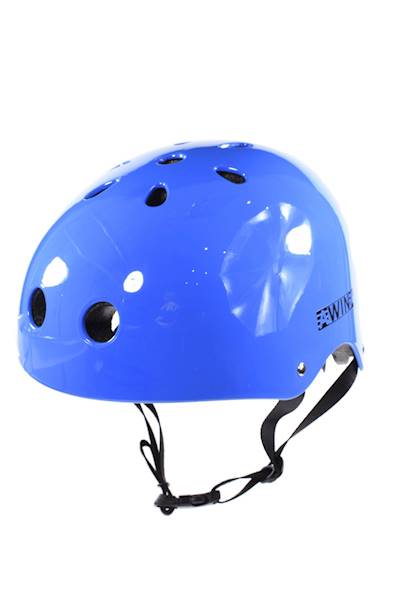 Kask rowerowy Awina BMX M niebieski na rower