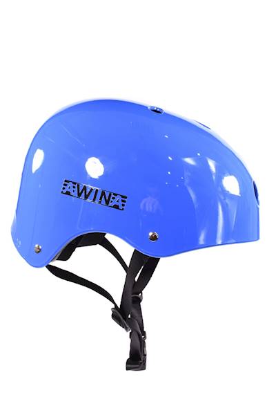Kask rowerowy Awina BMX M niebieski na rower