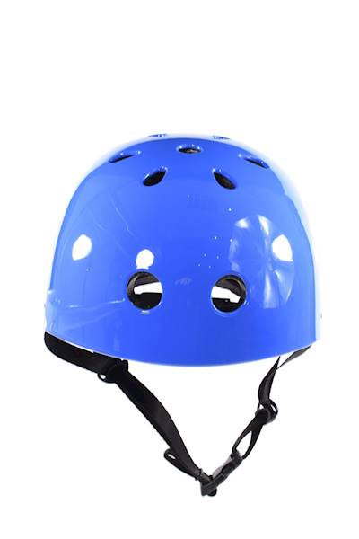 Kask rowerowy Awina BMX M niebieski na rower
