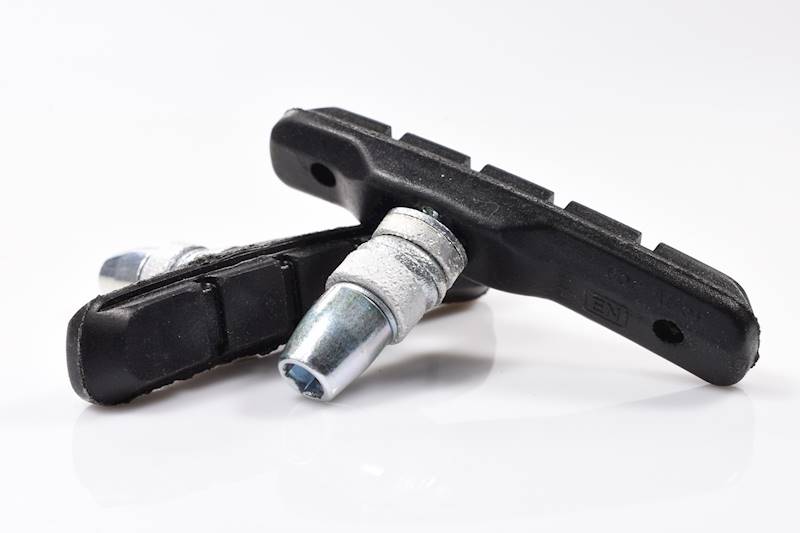 Klocki rowerowe hamulca promax v-brake z gwintem
