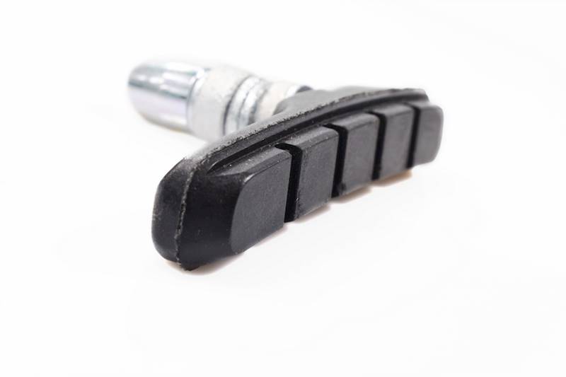 Klocki rowerowe hamulca promax v-brake z gwintem