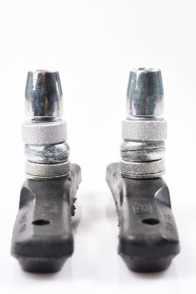 Klocki rowerowe hamulca promax v-brake z gwintem
