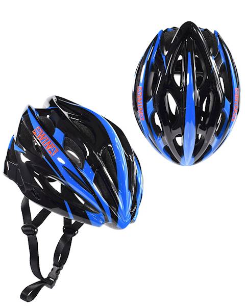 Kask rowerowy Awina MTB niebiesko/czarny