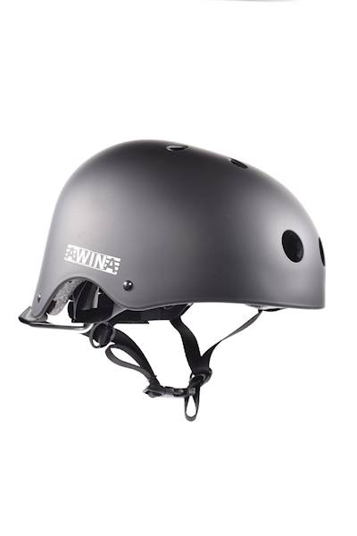 Kask rowerowy Awina BMX L szary mat na rower