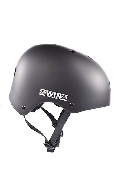 Kask rowerowy Awina BMX L szary mat na rower