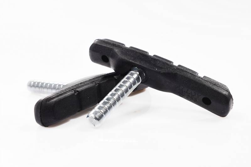 Klocki rowerowe hamulca promax v-brake bez gwintu
