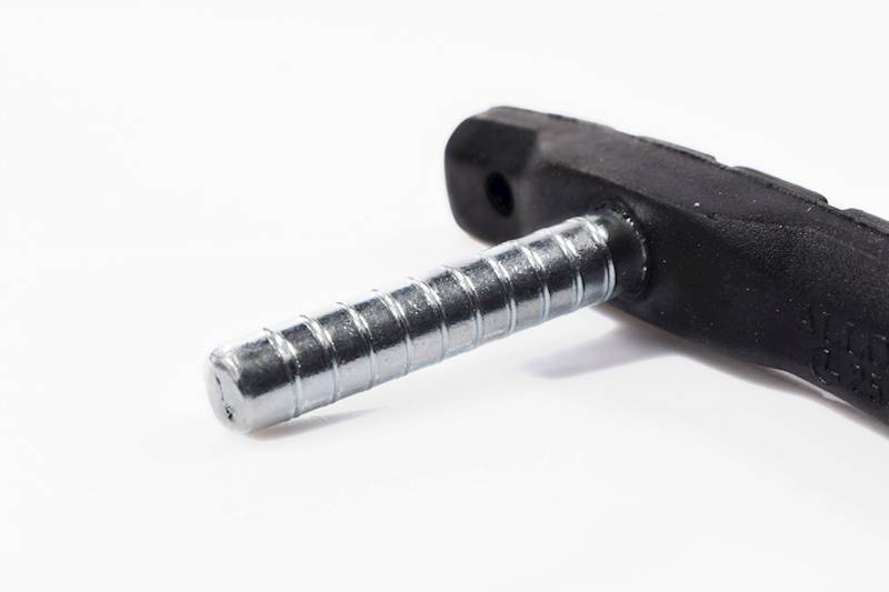 Klocki rowerowe hamulca promax v-brake bez gwintu