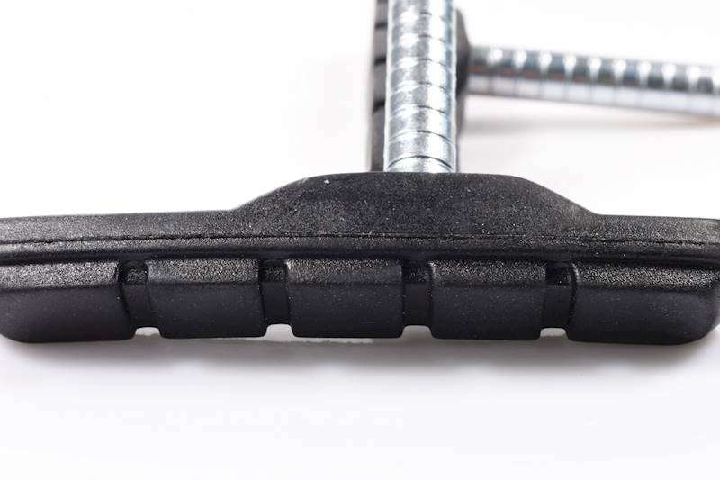Klocki rowerowe hamulca promax v-brake bez gwintu
