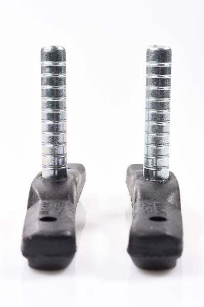 Klocki rowerowe hamulca promax v-brake bez gwintu