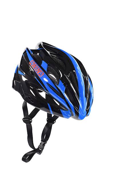 Kask rowerowy Awina MTB M niebiesko/czarny