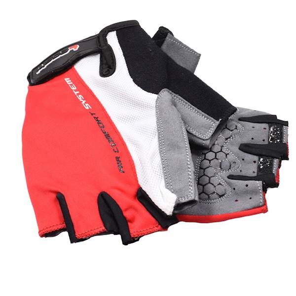 Rękawice rowerowe bez palców krótkie na rower XL