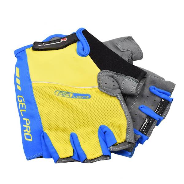 Rękawice rowerowe bez palców krótkie na rower XL