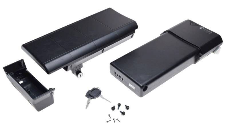 Akumulator E-Rower Pod Bagażnik Tył 36V