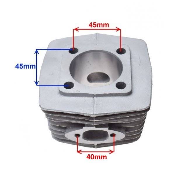 Cylinder Do Silnik Rowerowy 50 Cc Kpl
