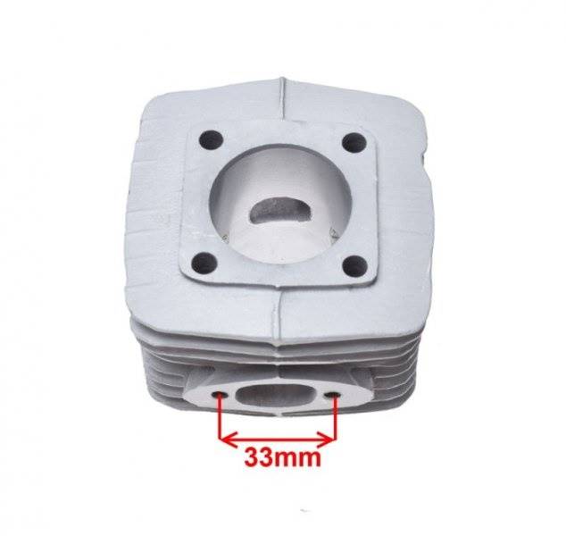 Cylinder Do Silnik Rowerowy 50 Cc Kpl