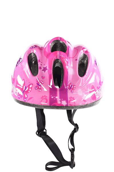 Kask rowerowy Awina dziecięcy M różowy na rower