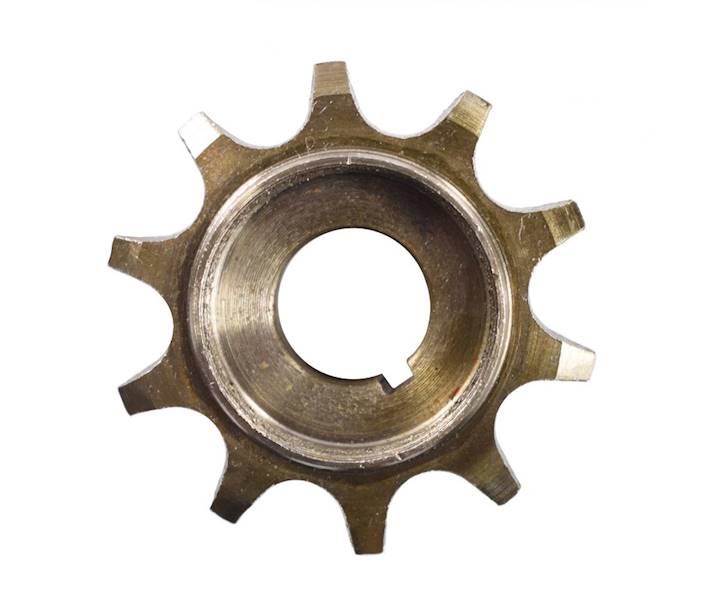 Zębatka Zdawcza 10Z 415 Silnik Rowerowy 50 Cc