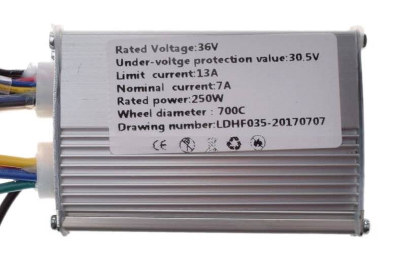 Sterownik Rower Elektryczny 36V
