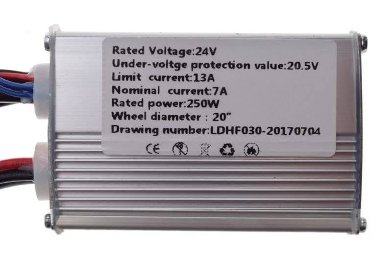 Sterownik Rower Elektryczny 24V