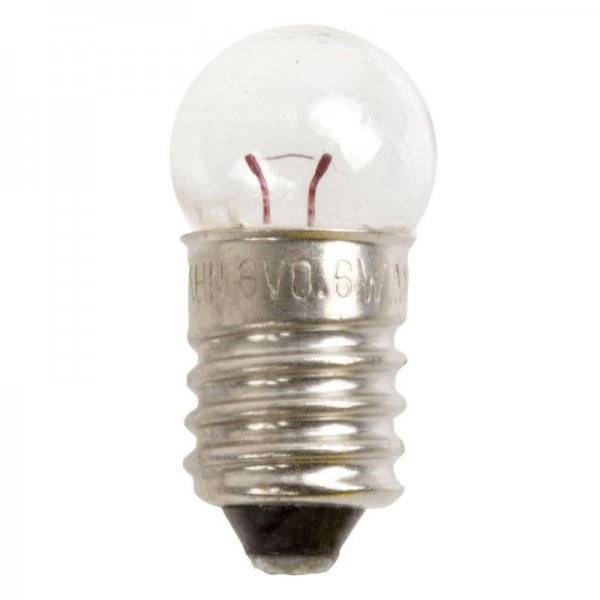 Żarówka Rowerowa Tył 6V 0,6W Opk 10 Szt