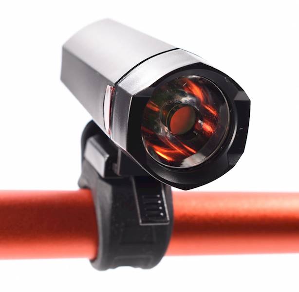 Lampka rowerowa przód 1 LED