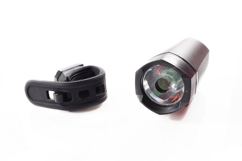 Lampka rowerowa przód 1 LED