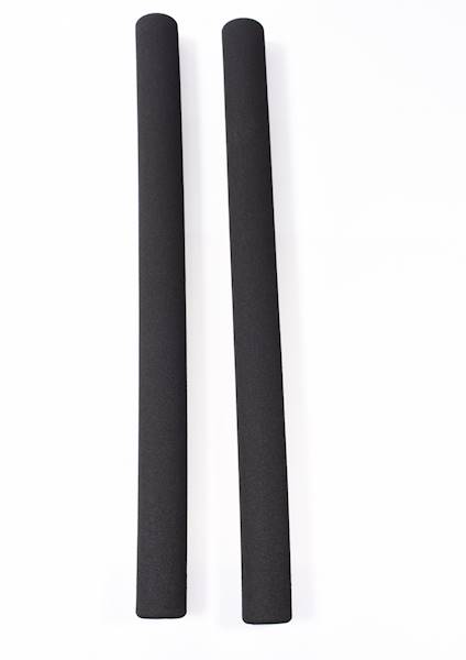 Chwyty gripy rączki rowerowe pianka gąbka 40cm