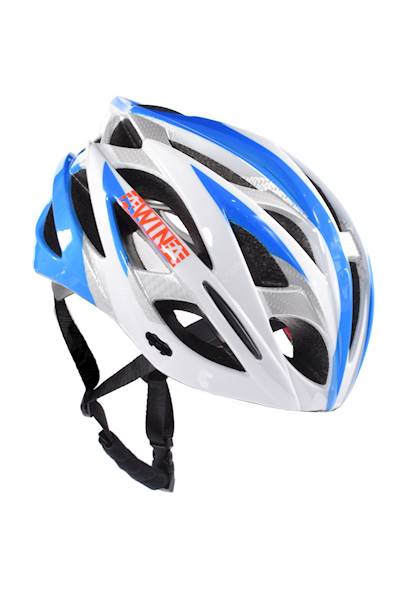 Kask rowerowy Awina MTB M niebiesko/biały na rower