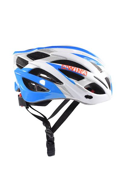 Kask rowerowy Awina MTB M niebiesko/biały na rower