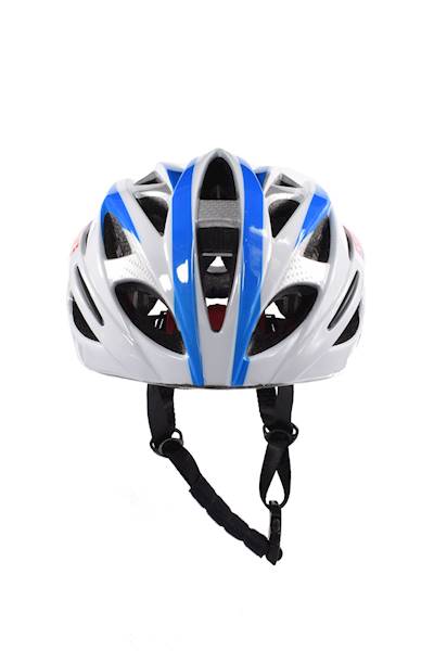 Kask rowerowy Awina MTB M niebiesko/biały na rower