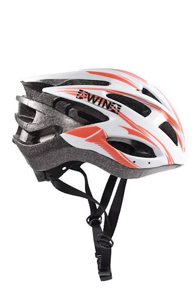 Kask rowerowy Awina MTB L biało/czerwony na rower