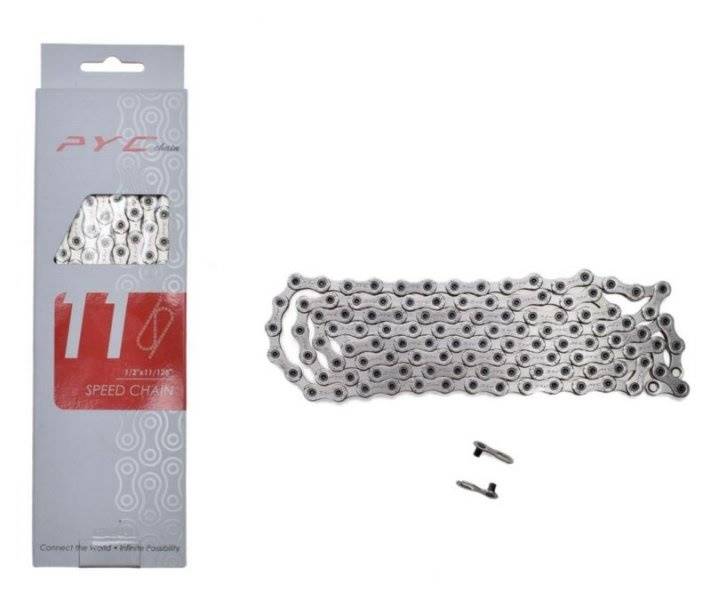 Łańcuch Rowerowy 11 Rz. P1102 1/2X11/128 116L