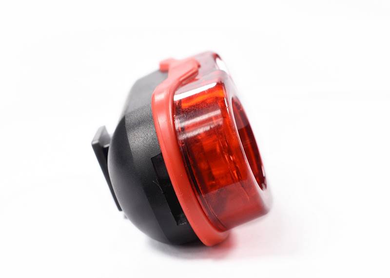 Lampka rowerowa tył 2 x 0.5 watt LED