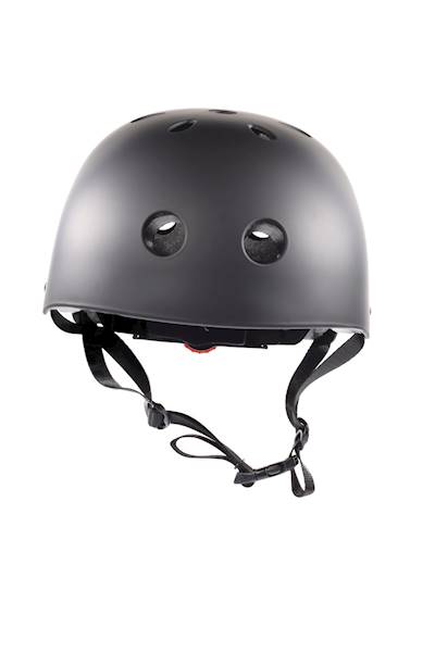 Kask rowerowy Awina BMX M szary mat na rower
