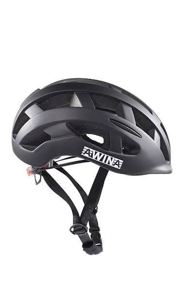 Kask rowerowy Awina urban L czarny mat na rower