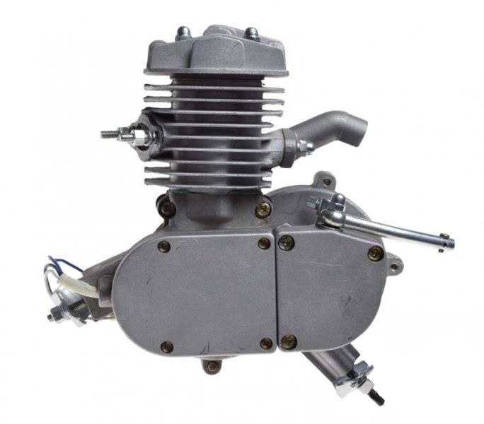Silnik Spalinowy Do Roweru 50Cc 2T Zestaw Kpl
