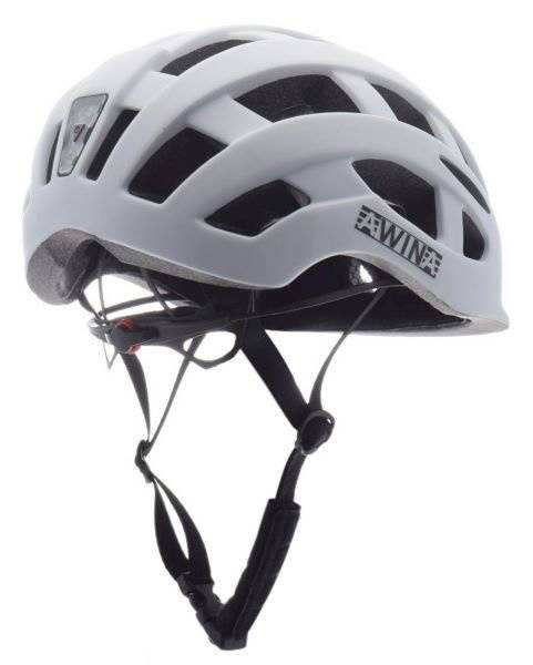 Kask rowerowy Awina urban L biały mat na rower