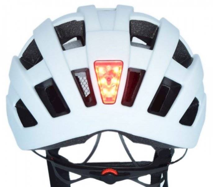 Kask rowerowy Awina urban L biały mat na rower