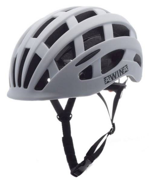 Kask rowerowy Awina urban L biały mat na rower