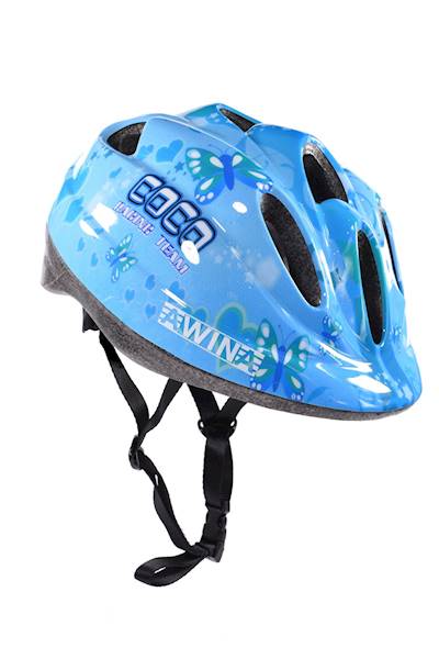 Kask rowerowy Awina dziecięcy S niebieski na rower